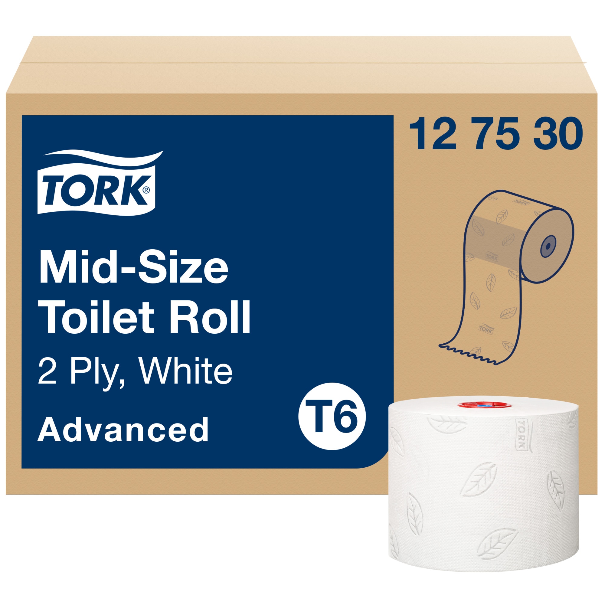 Tork Advanced Toilettenpapier Midi T6