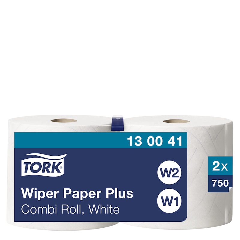 Tork Starke Mehrzweck-Papierwischtücher weiss W1/W2
