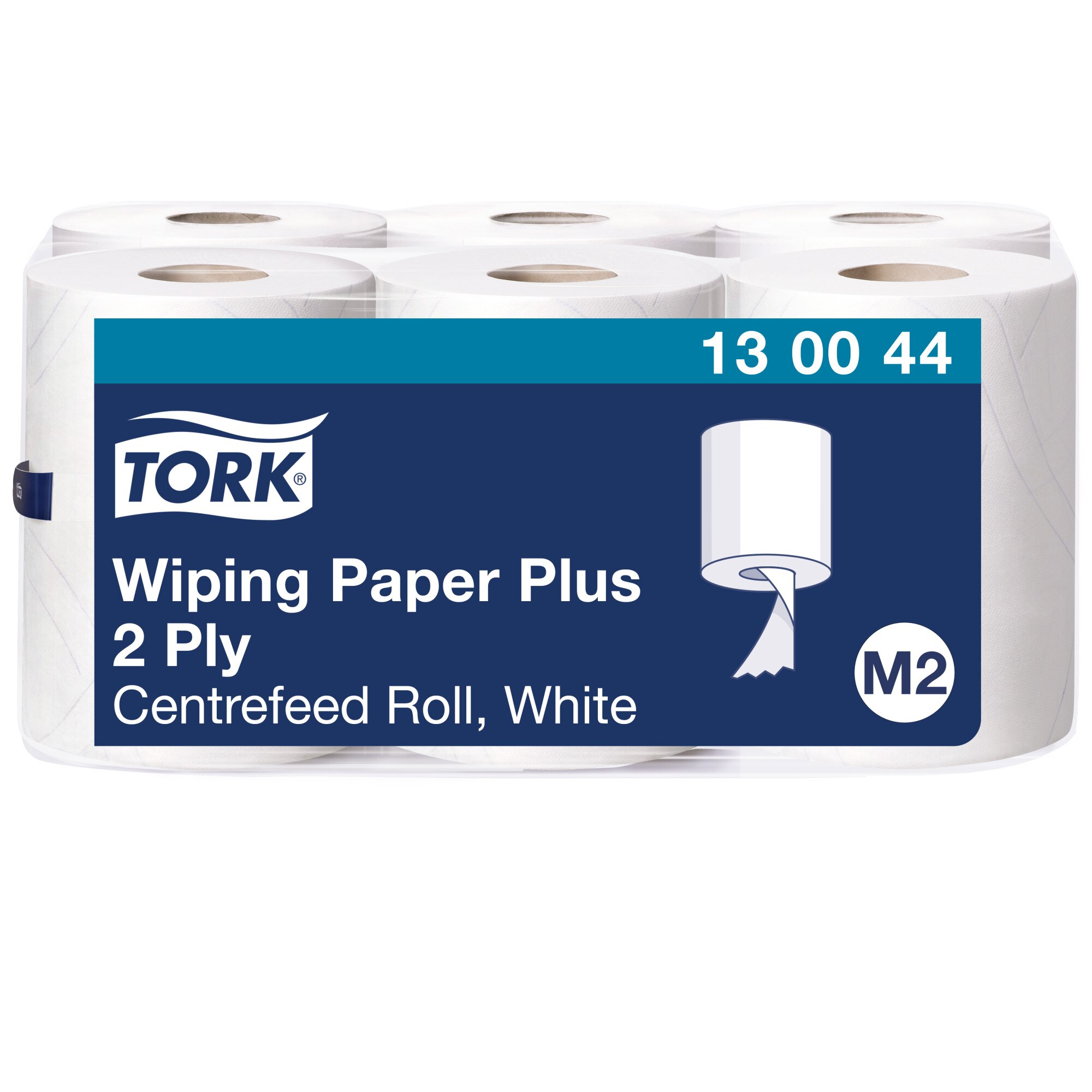 Tork Advanced starke Mehrzweck-Papierwischtücher Midi M2