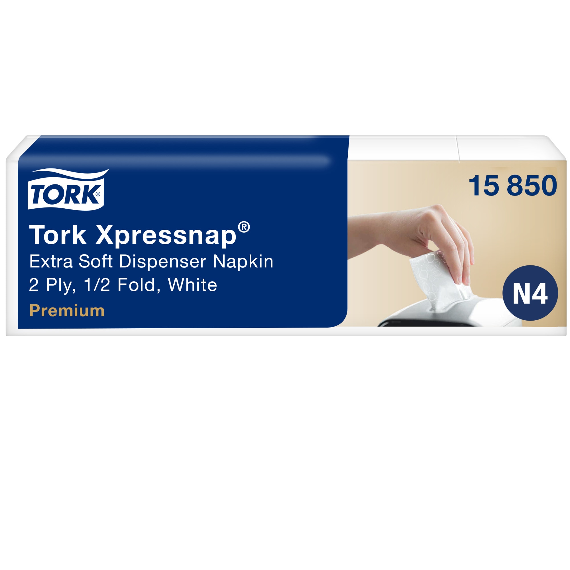 Tork Xpressnap Extra Soft Spenderservietten N4