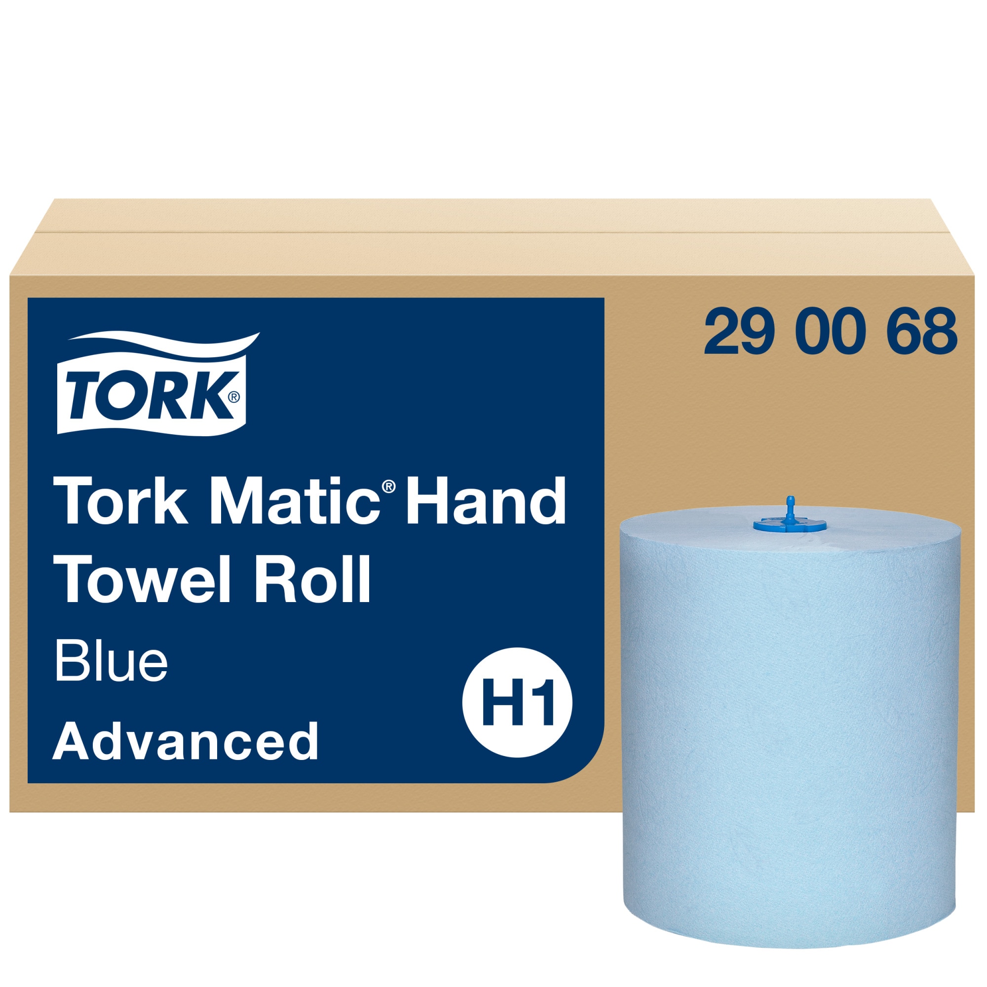 Tork Matic Advanced Handtuchrolle H1, blau
