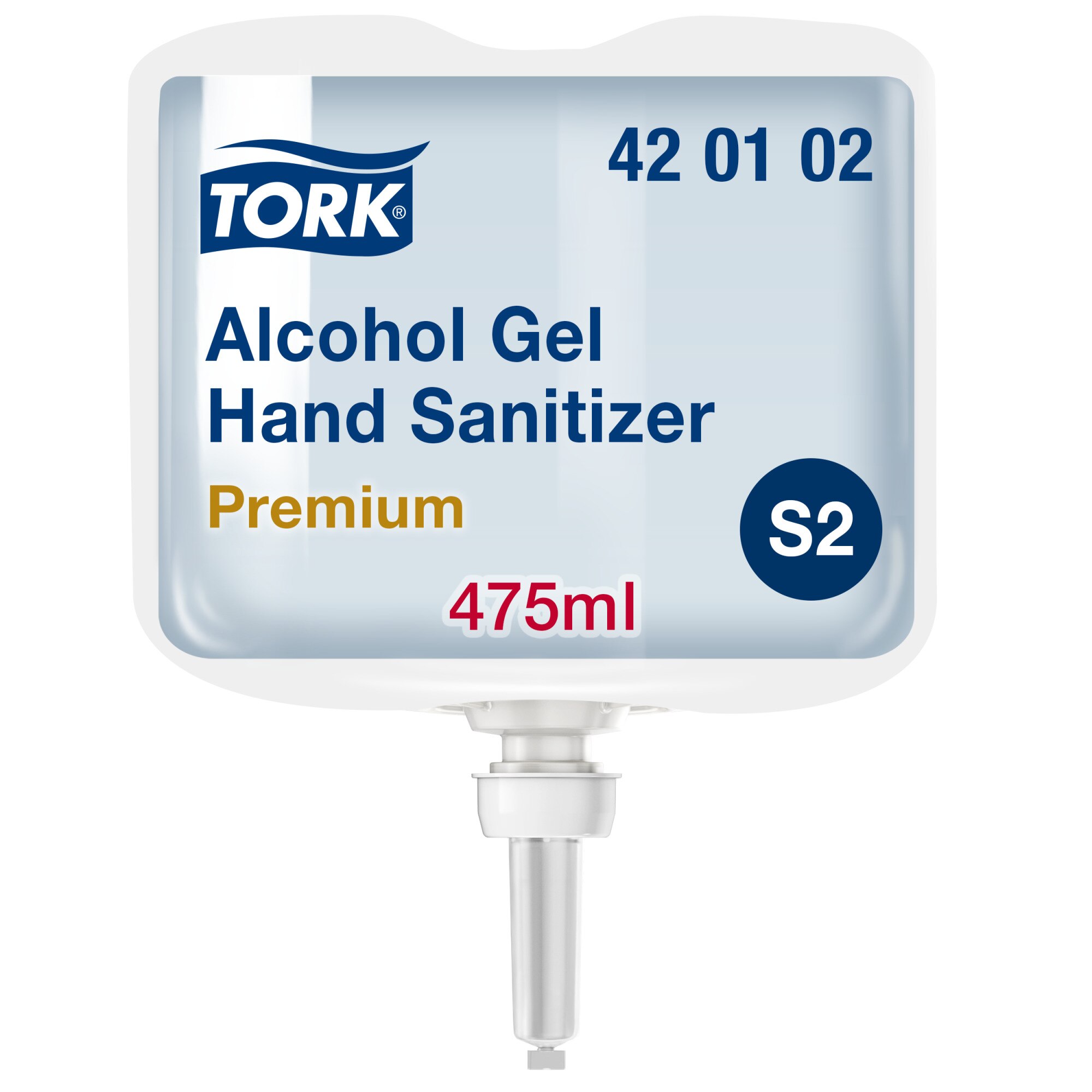 Tork Premium Händedesinfektionsgel S2