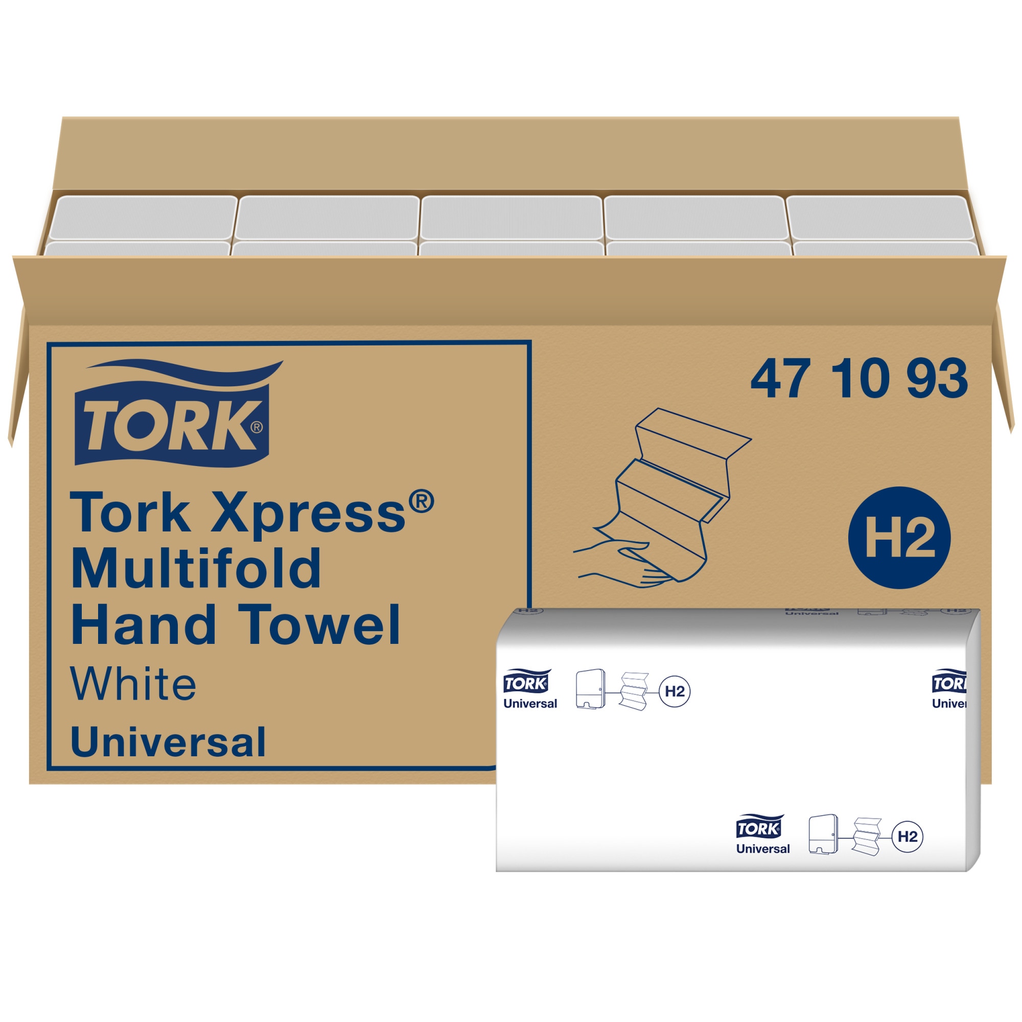 Tork Universal Handtuch H2