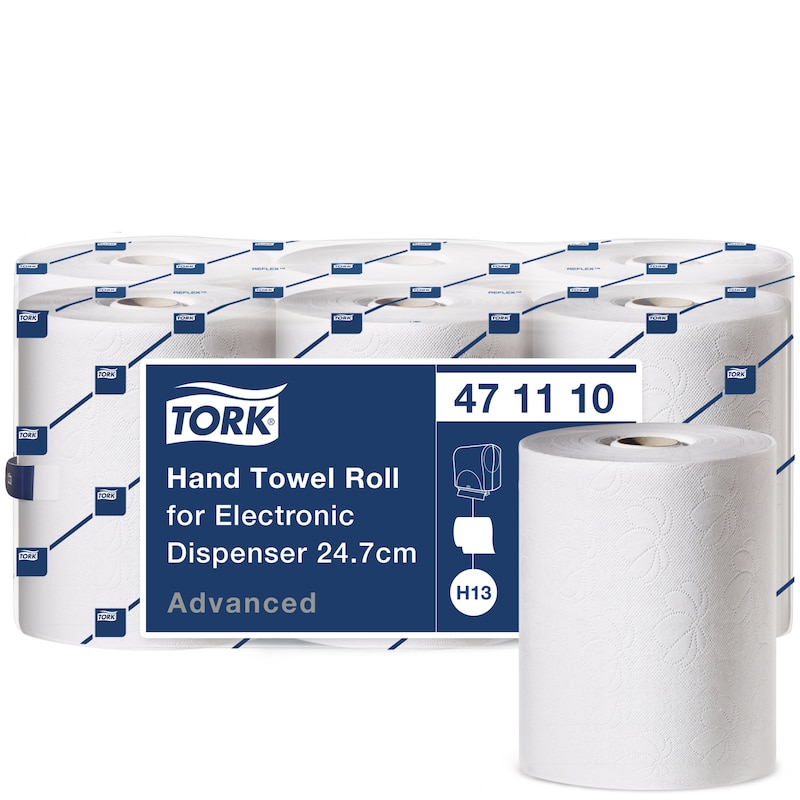 Tork Rollenhandtücher weiss H13, 2-lagig