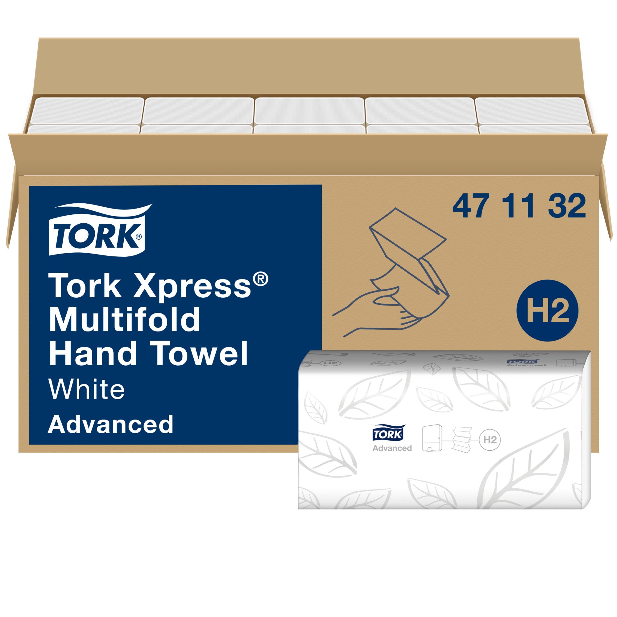 Tork Advanced Handtuch H2