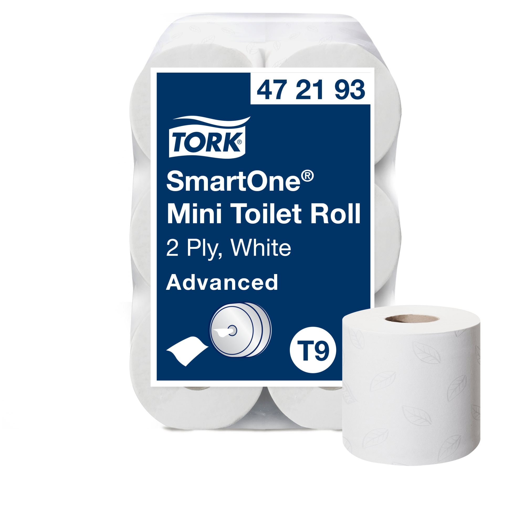 Advanced Toilettenpapier SmartOne Mini T9
