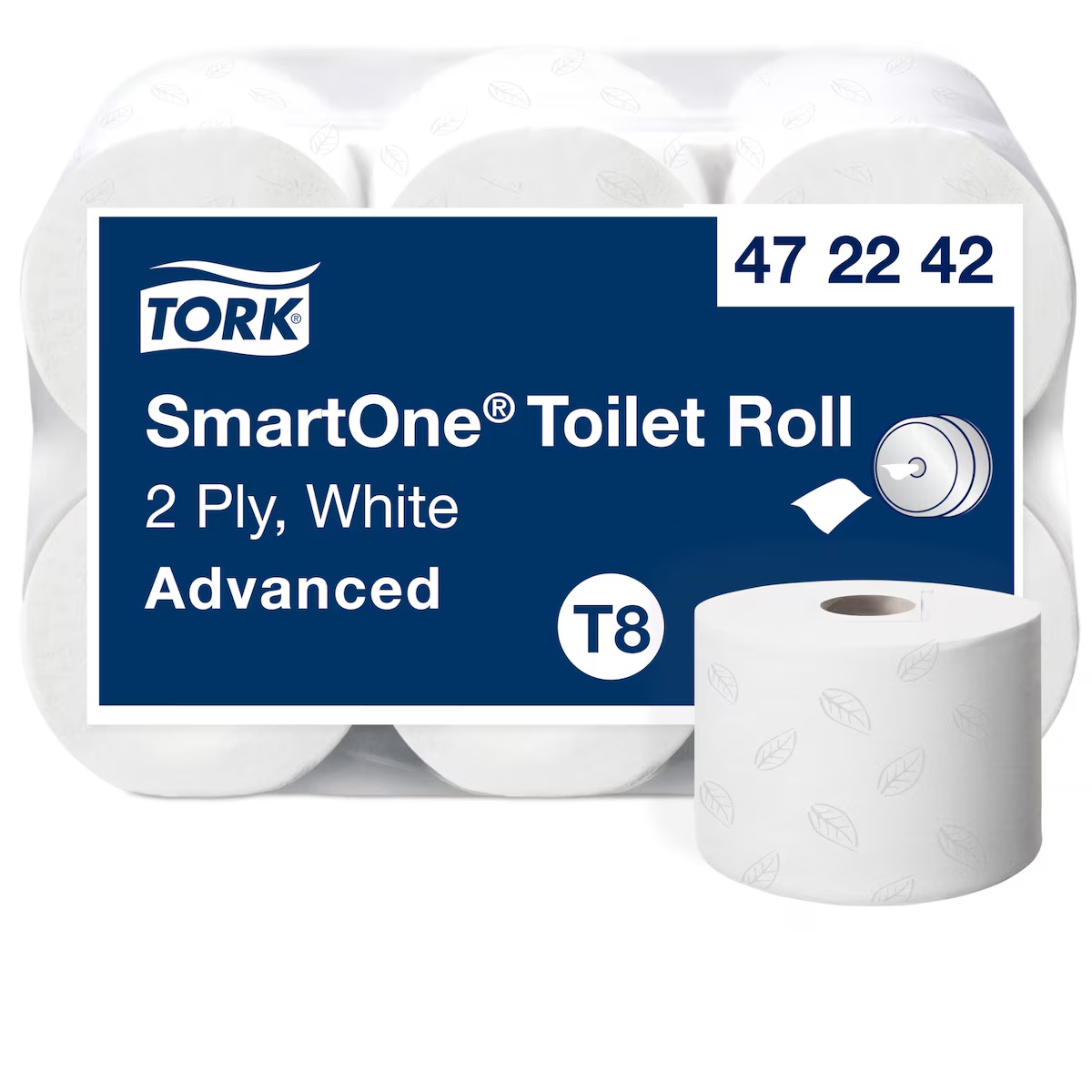 Tork Advanced Toilettenpapier SmartOne T8