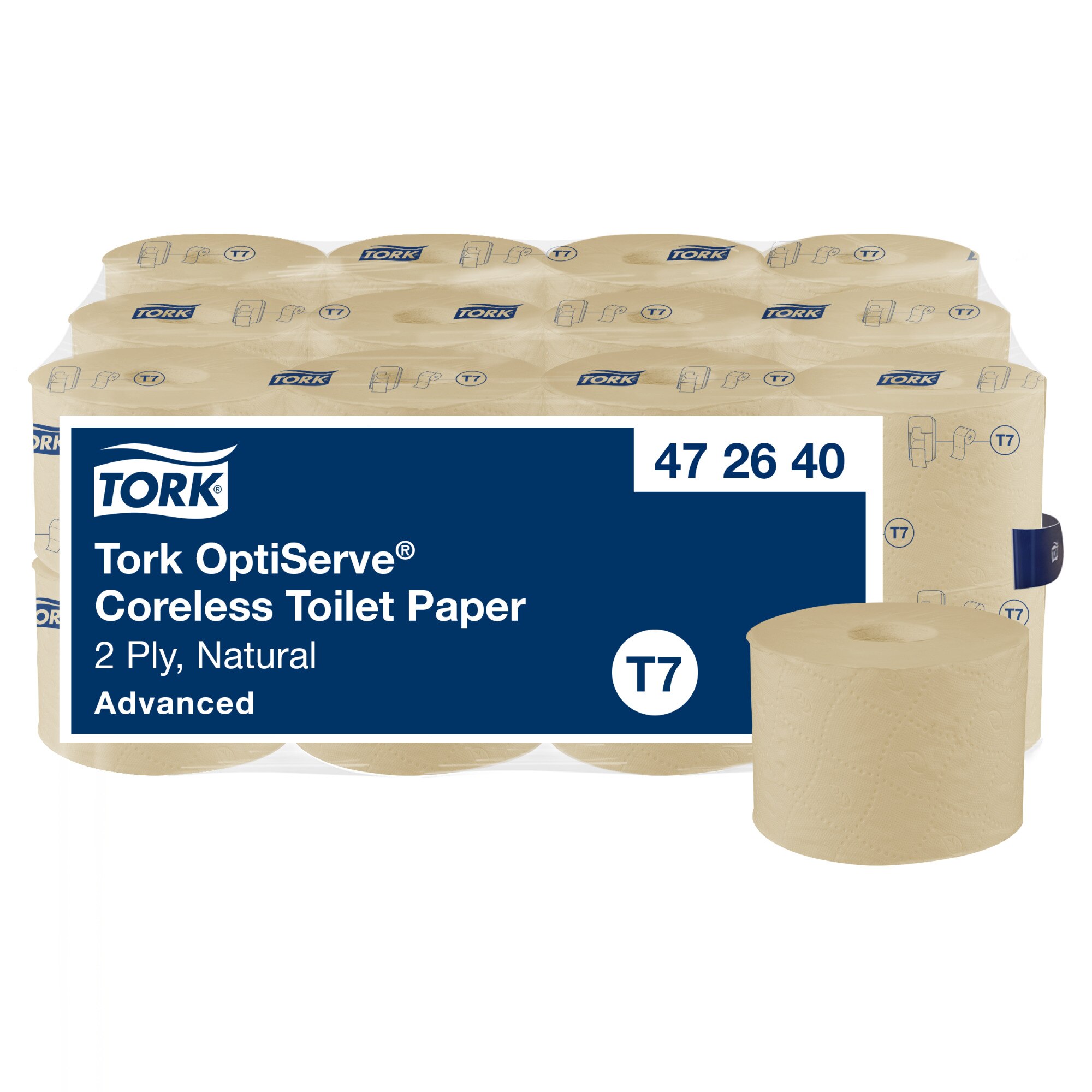 Tork Advanced OptiServe Toilettenpapier Midi T7
