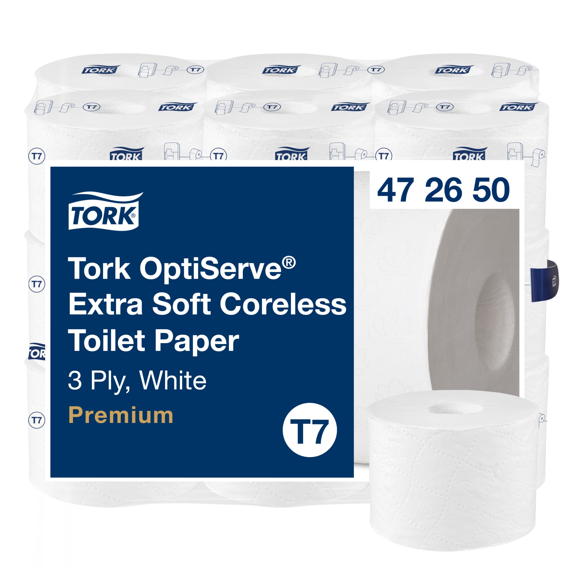 Tork Premium OptiServe Toilettenpapier Midi T7