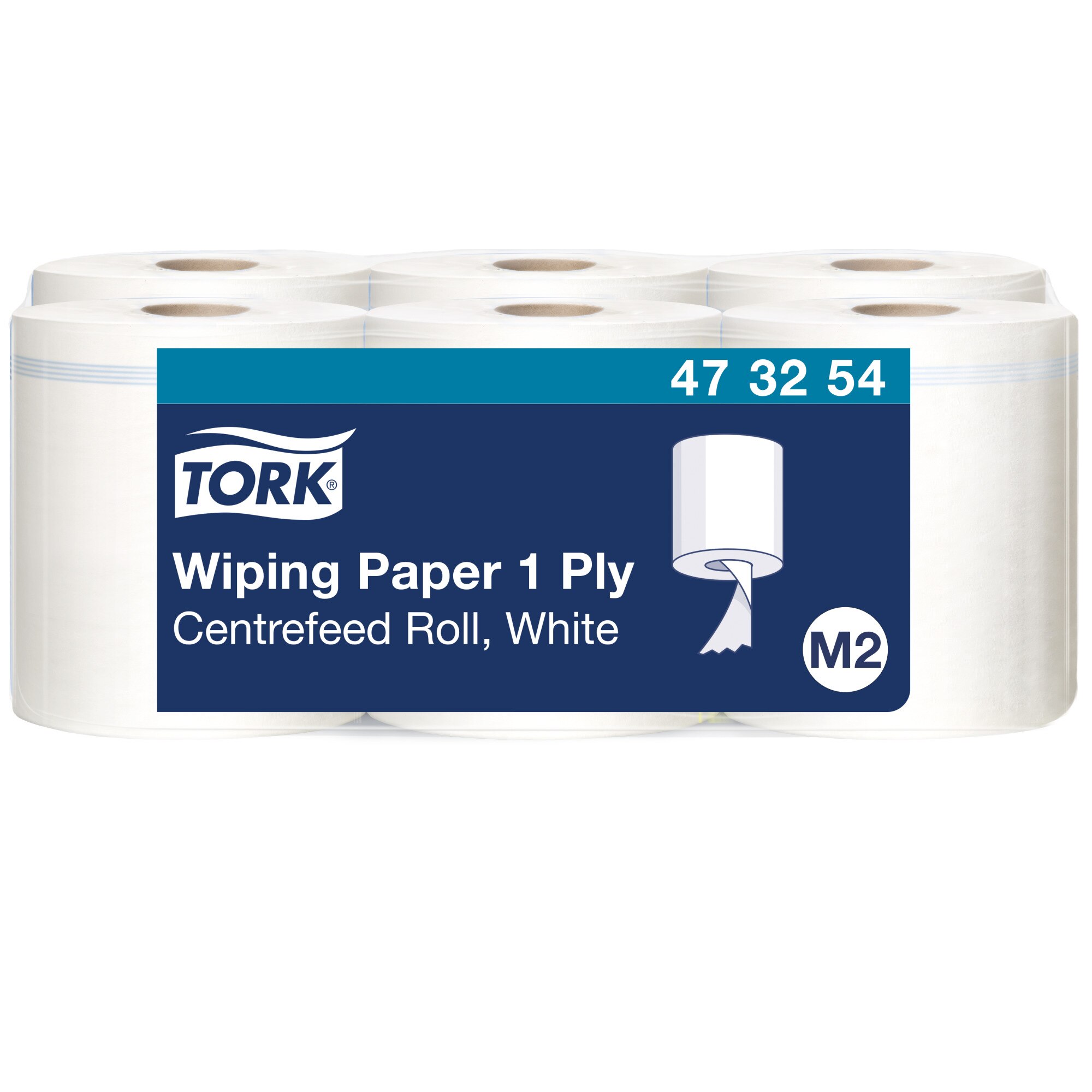 Tork Advanced Mehrzweck-Papierwischtücher Midi M2