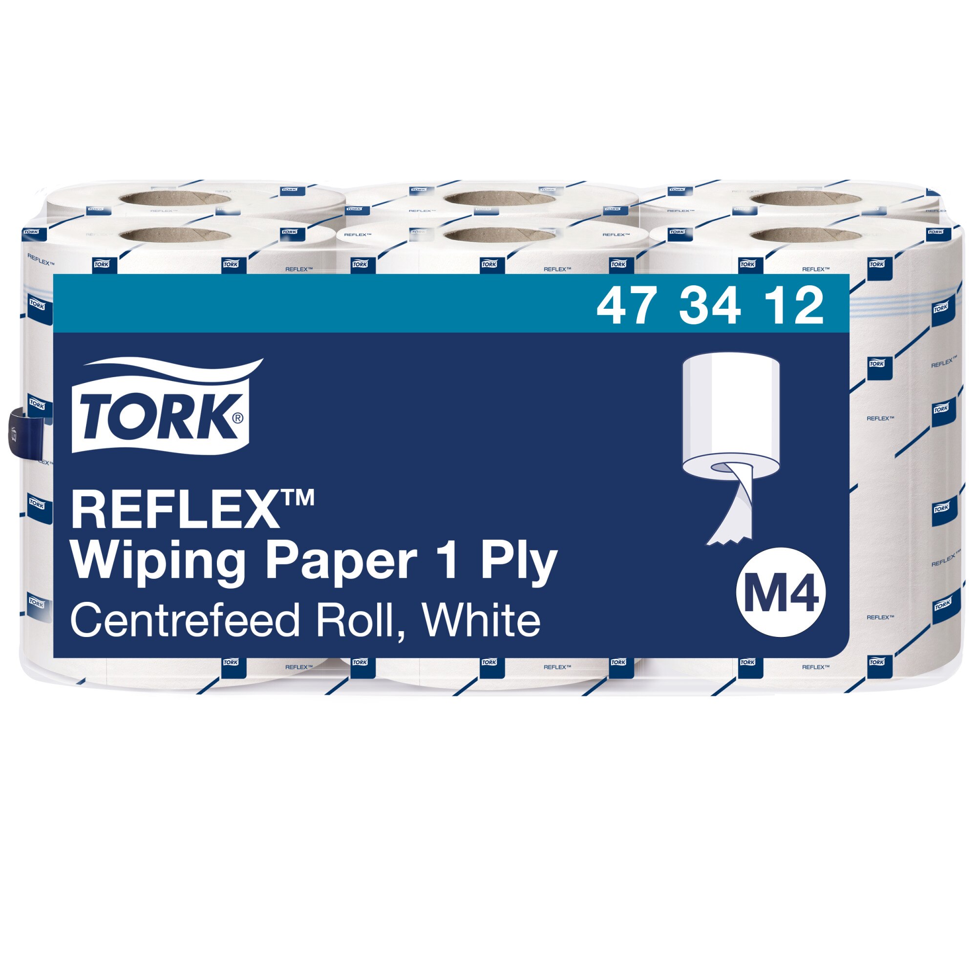 Tork Reflex Papierwischtücher Midi M4