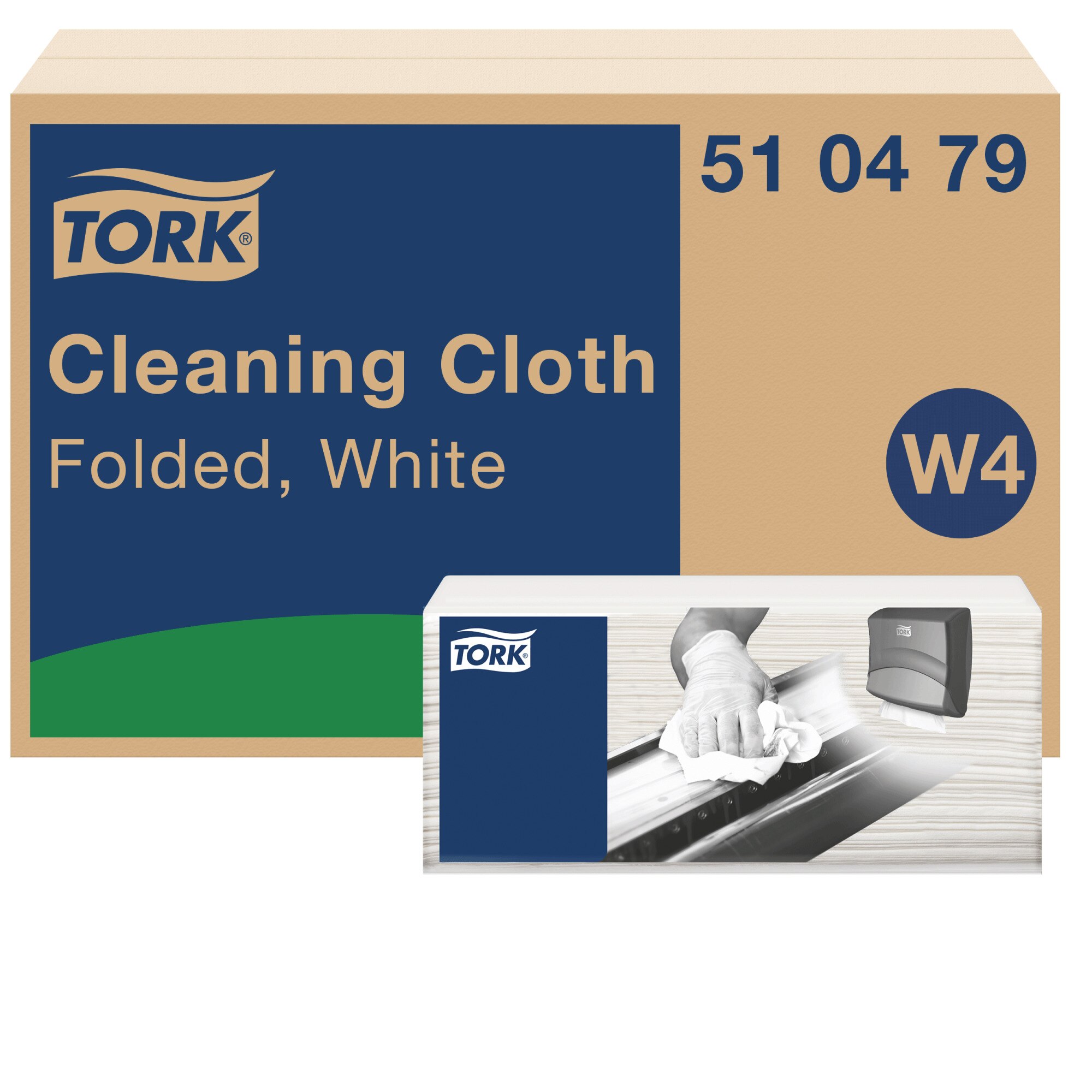 Tork Premium Reinigungstücher 510 W4