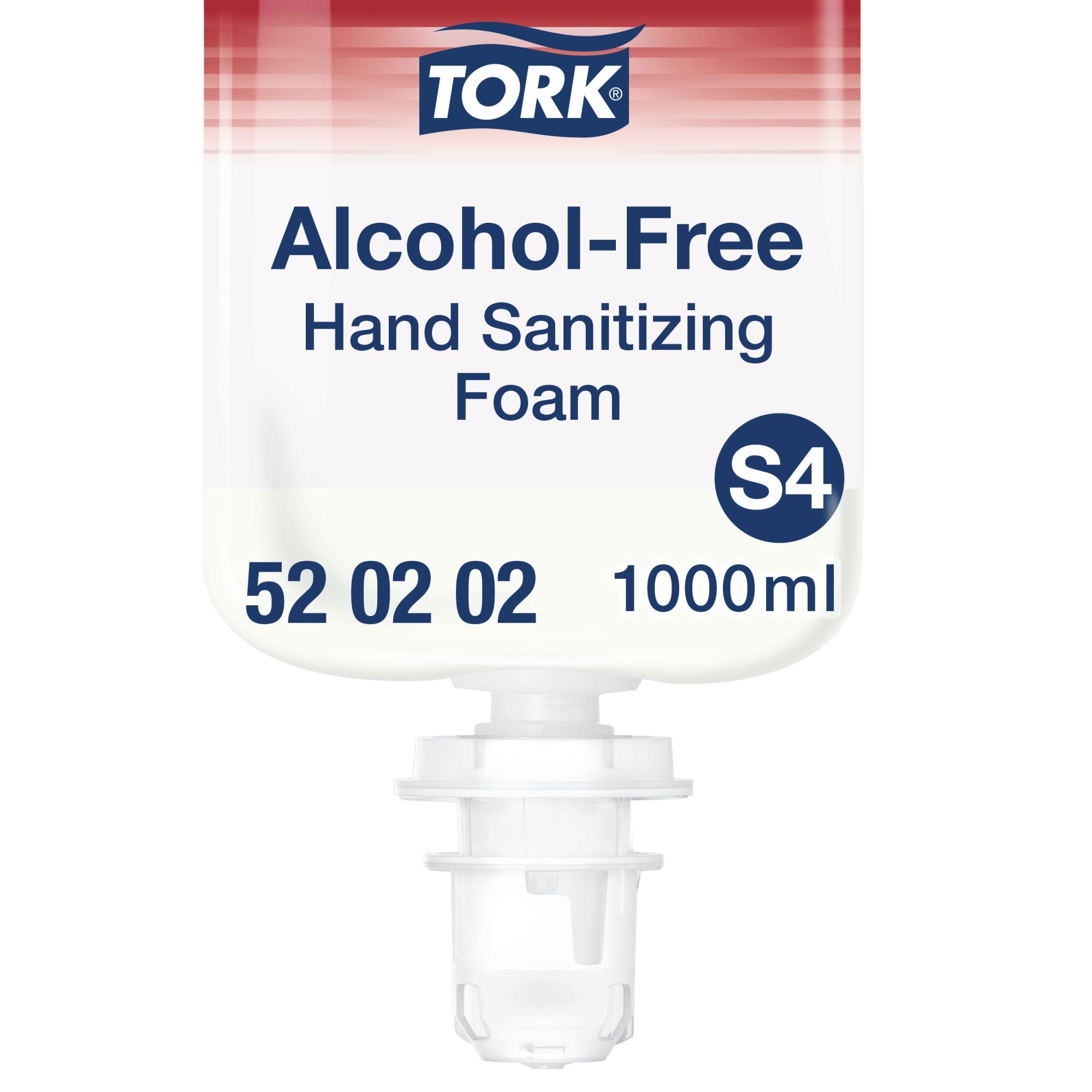Tork Premium Handdesinfektionsmittel S4, Schaum, alkoholfrei, 1 Liter