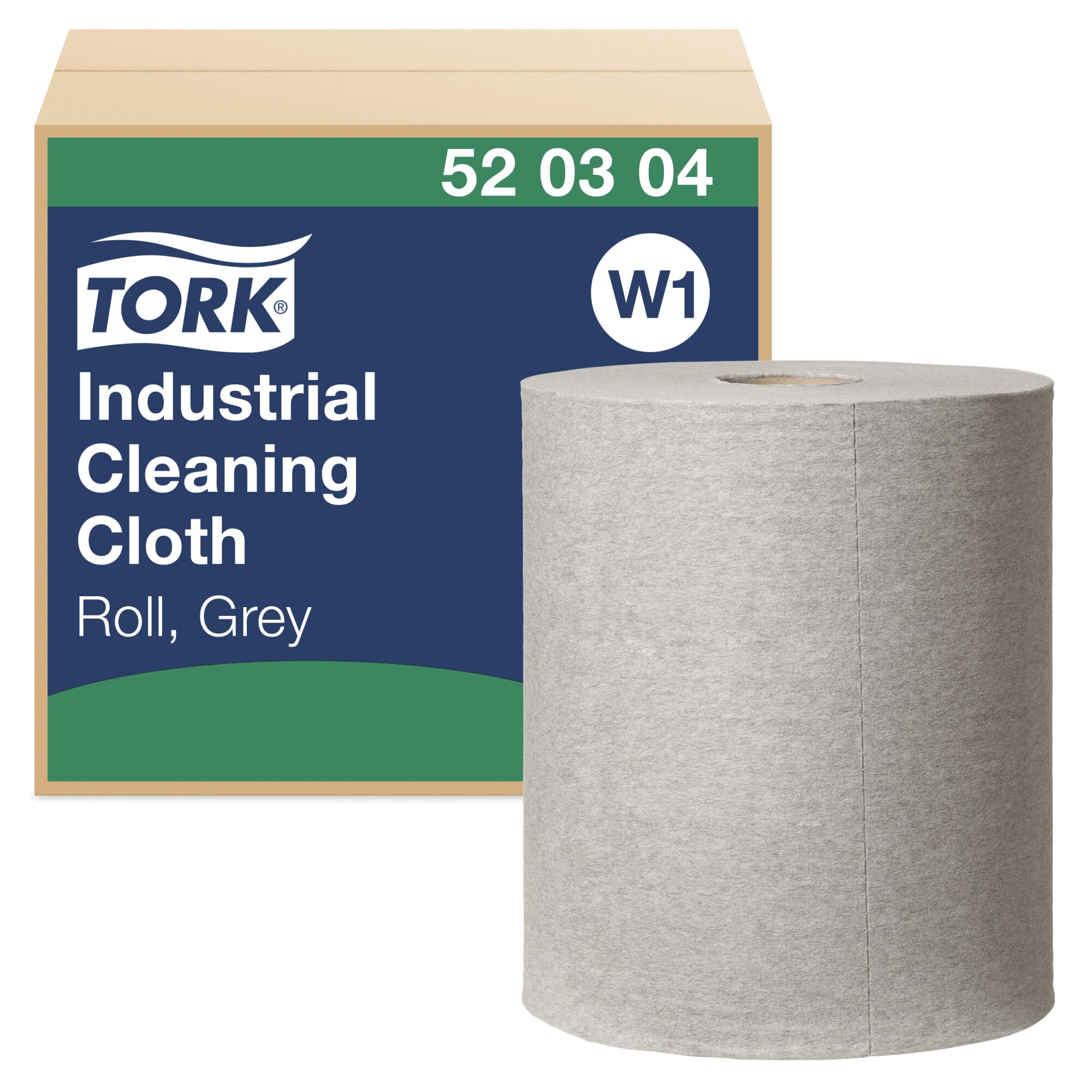 Tork Premium Industrie-Reinigungstücher 520 Maxi W1
