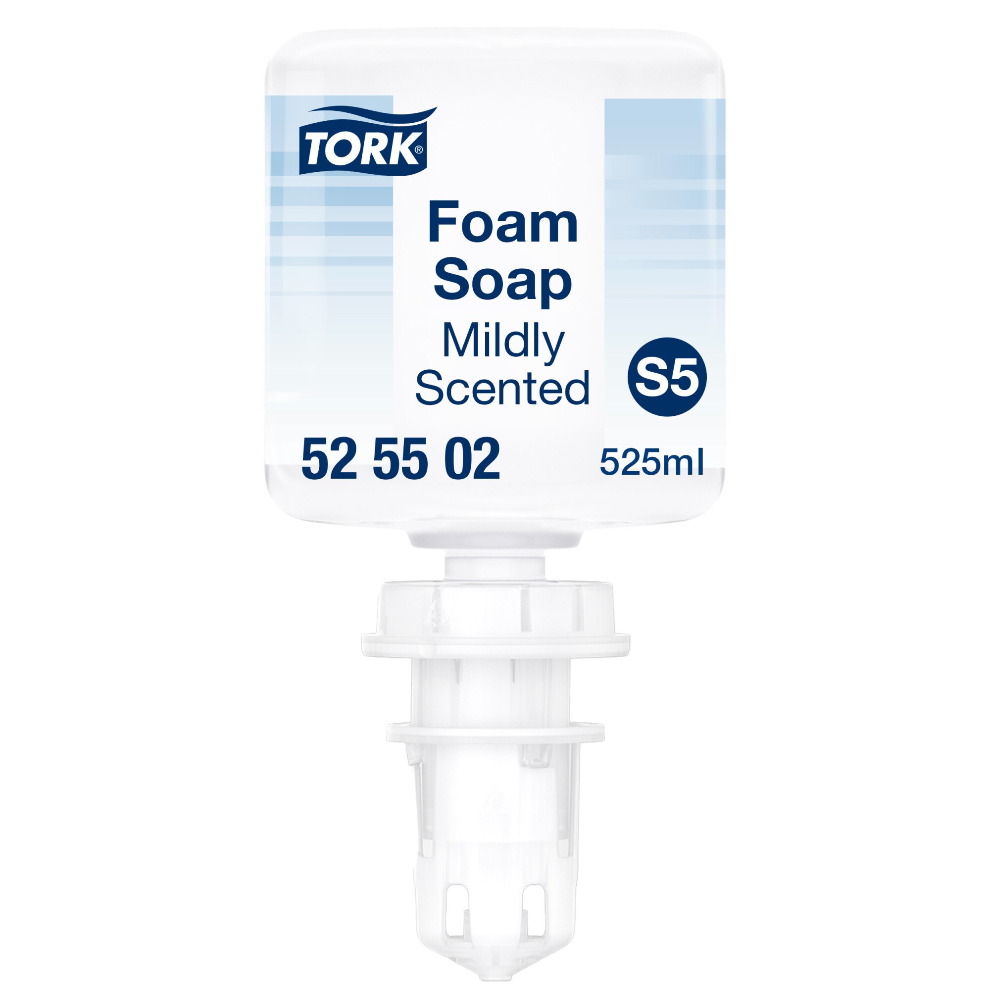 Premium mild duftende Schaumseife Mini S5