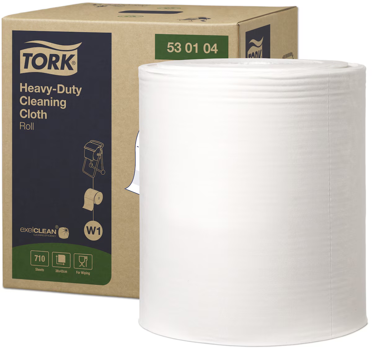 Tork Premium extra starke Reinigungstücher 530 Maxi W1