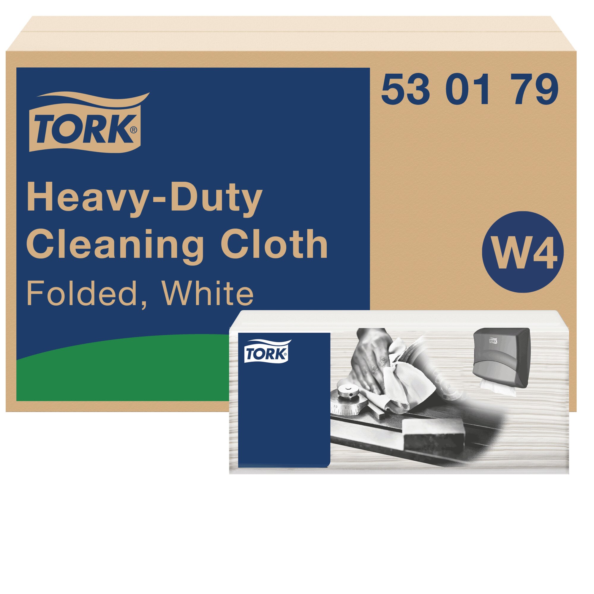 Tork Premium extra starke Reinigungstücher 530 W4