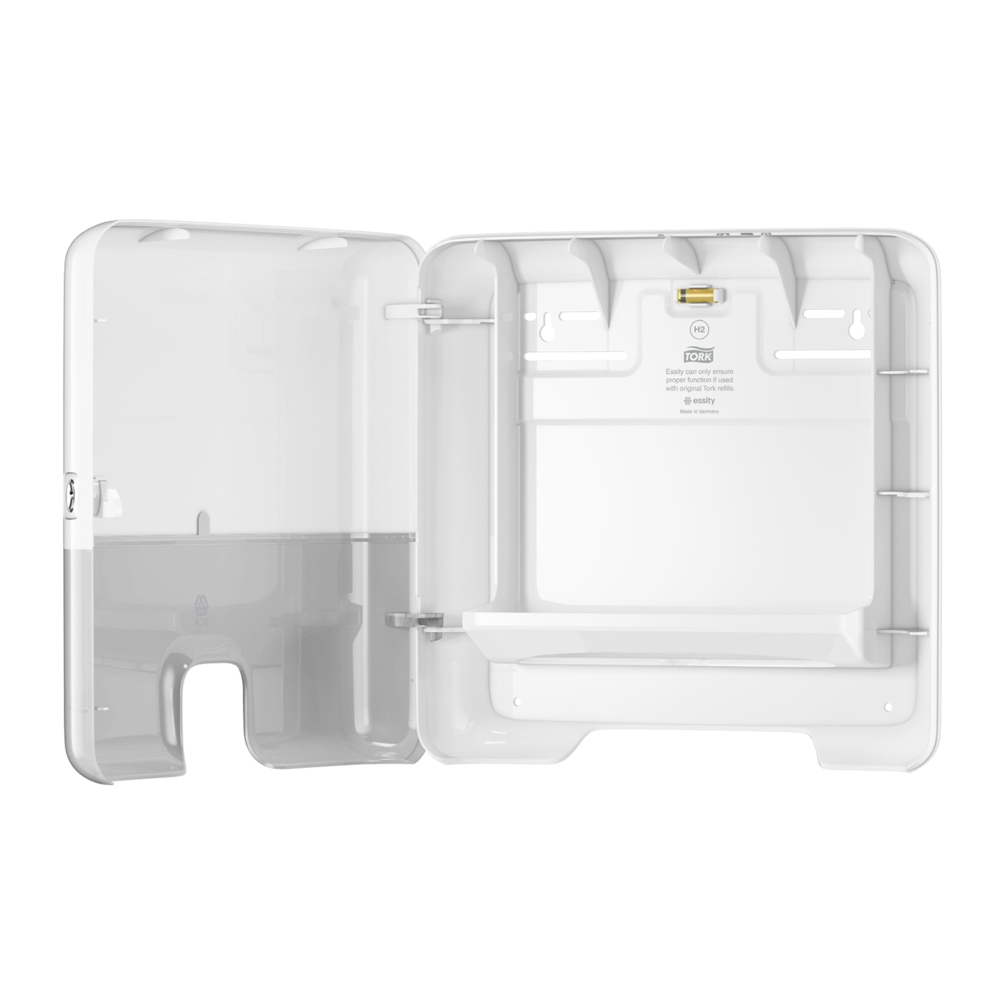 Tork Xpress Mini Handtuchspender Multifold H2, weiss