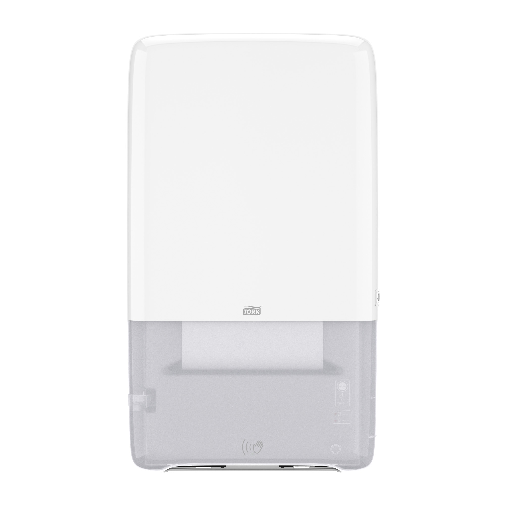 PeakServe Automatik Handtuchspender H5 – Weiss