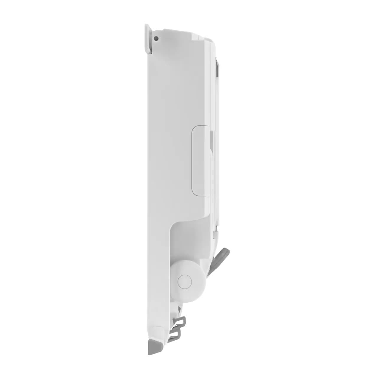 Adapter PeakServe für Einbauschränke H5 System, weiss klein