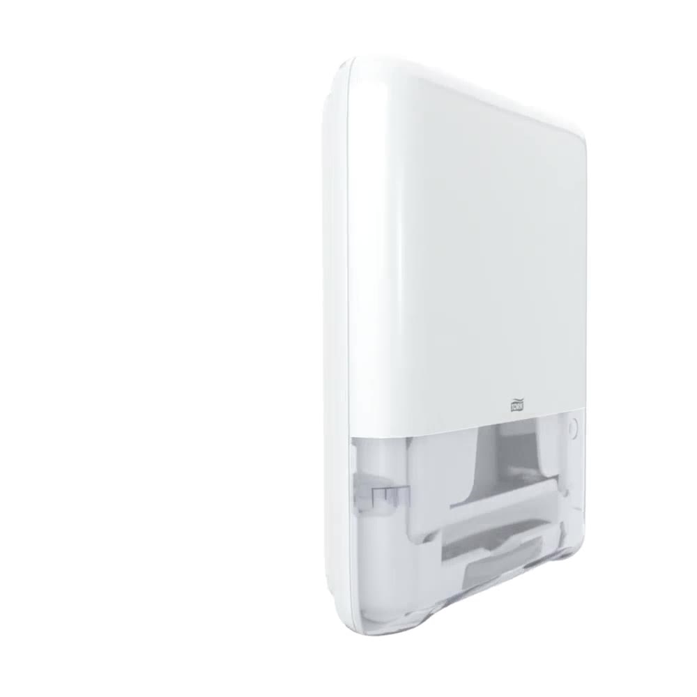 Tork PeakServe® Mini Spender für Endlos™-Papierhandtücher Weiß H5