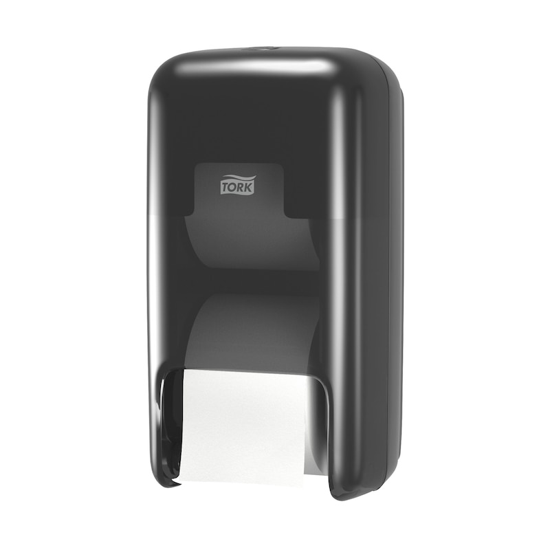 Tork OptiServe® Spender für Hülsenloses Toilettenpapier, 2 Rollen