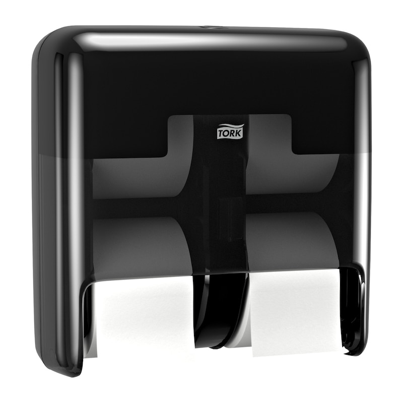 Tork OptiServe® Spender für Hülsenloses Toilettenpapier, 4 Rollen