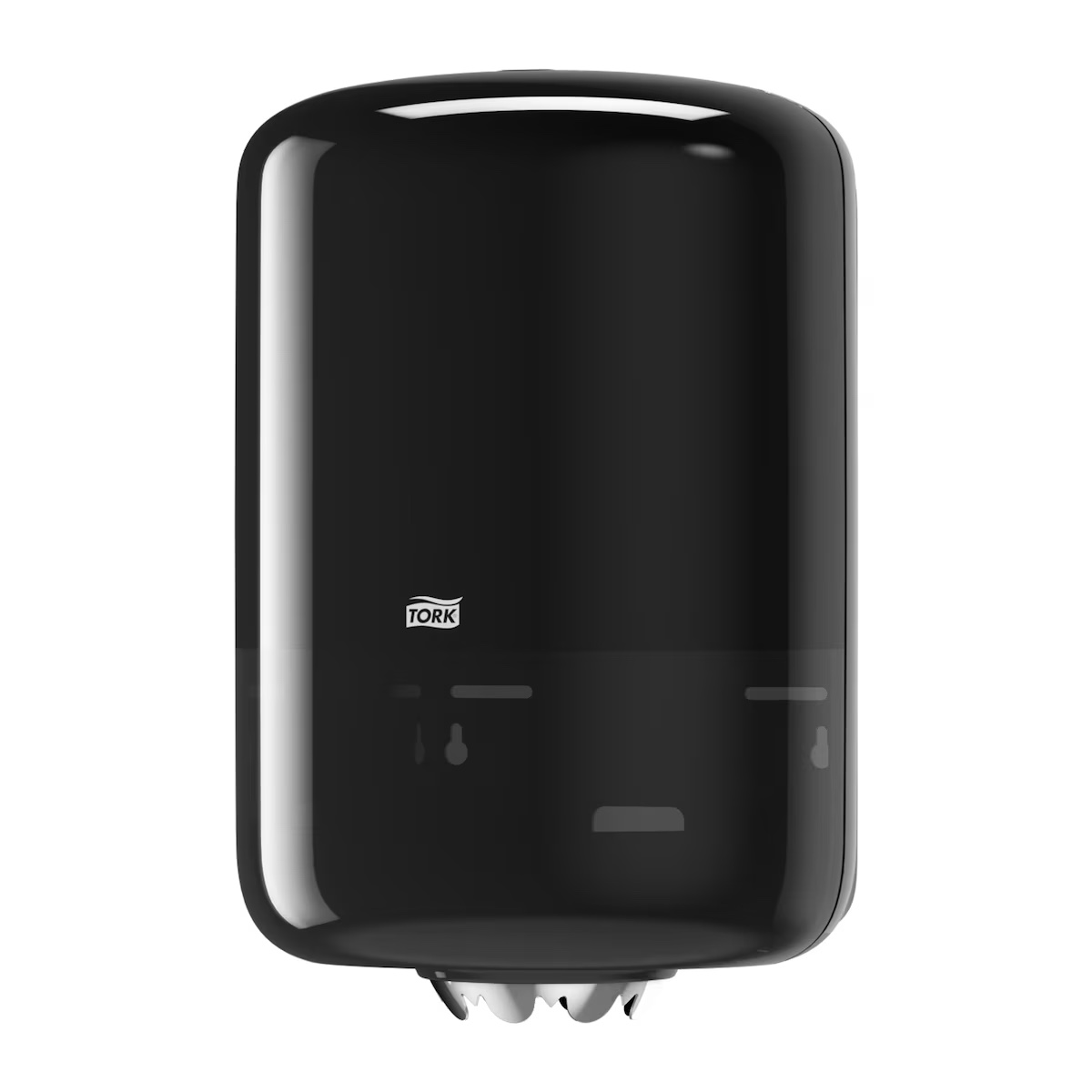 Tork Elevation Spender für Papierwischtücher Midi M2, schwarz