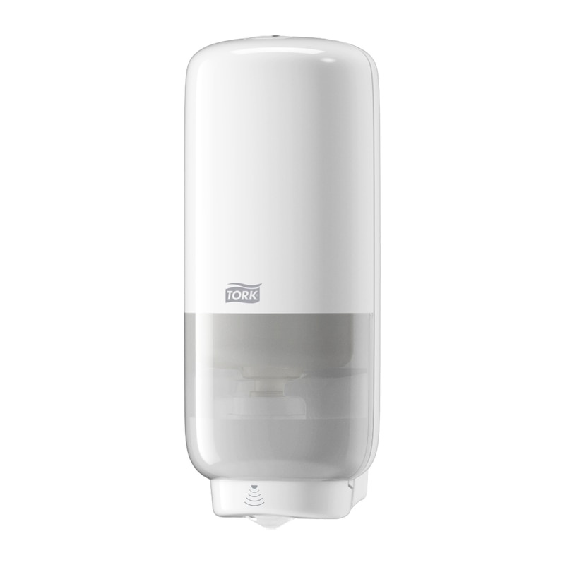 Tork Spender für Seifen und Händedesinfektionsmittel mit Intuition™ Sensor Weiß S4