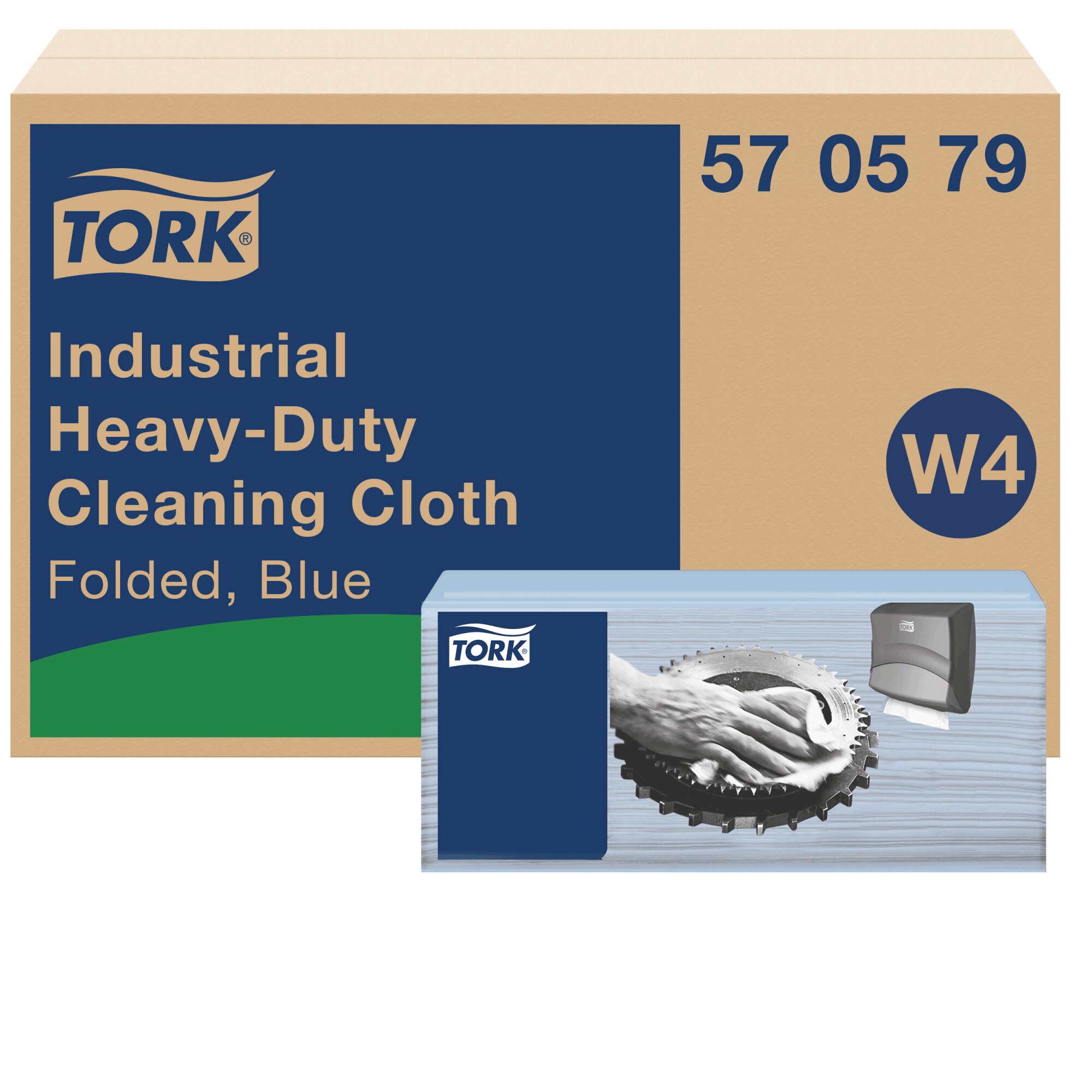 Tork Premium extra starke Industrie-Reinigungstücher 570 W4