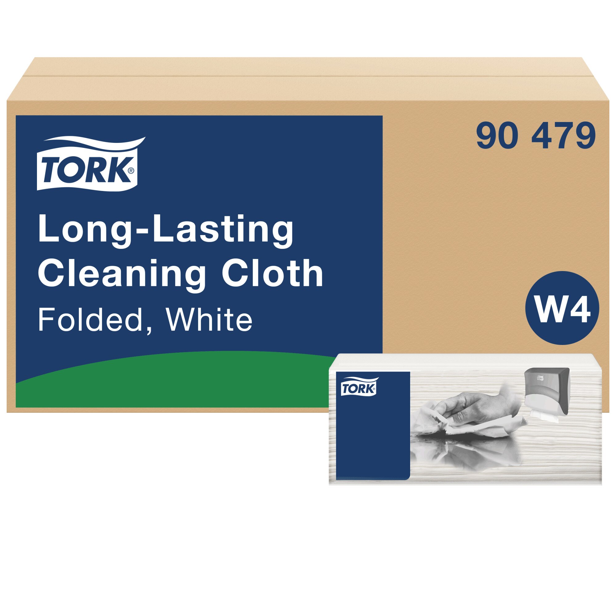 Tork Premium langlebige Reinigungstücher 90 Top Pack W4