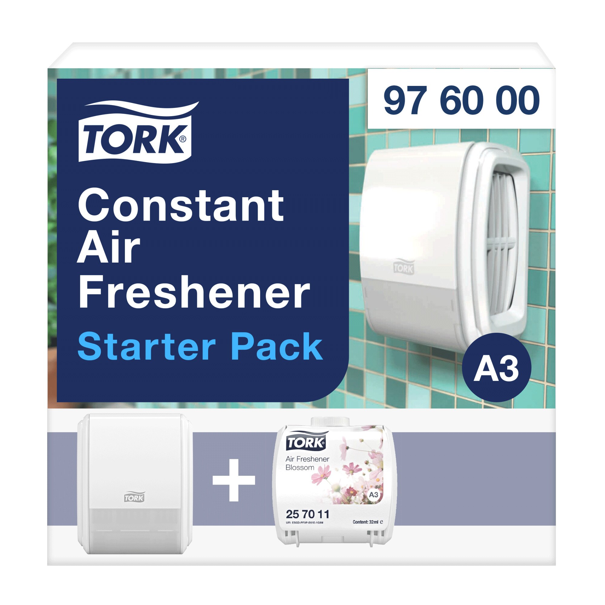 Premium kontinuierlicher Lufterfrischer Starter Pack A3