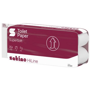Satino HiLine Toilettenpapier, 3-lagig