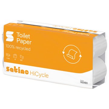 Satino HiCycle Toilettenpapier, 3-lagig