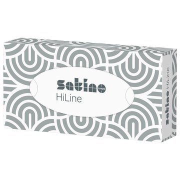 Satino HiLine Kosmetiktücher FAC 100, 2-lagig