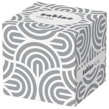 Satino HiLine Kosmetiktücher Cube, 3-lagig